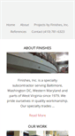 Mobile Screenshot of finishesinc.com